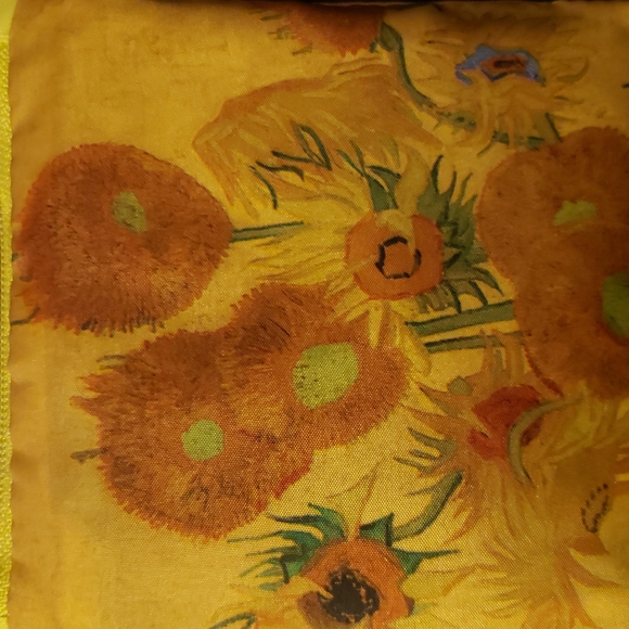 💥BUY 5 GET 3 FREE LOQI REUSABLE TOTE BAG – VINCENT VAN GOGH, SUNFLOWER - Picture 7 of 7